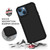 Apple iPhone 15 PLUS Dual Layer TPU and PC Case and Screen Protector by Wireless ProTech