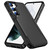 Samsung Galaxy S23 PLUS 5G Dual Layer TPU and PC Case with Magnet Clamp Clip by Wireless ProTech