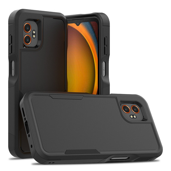 Samsung Galaxy XCover7 PRO SM-G766 Dual Layer TPU and PC Rugged Case and Screen Protector by Wireless ProTech Samsung Galaxy XCover7 PRO SM-G766 Dual Layer TPU and PC Rugged Case and Screen Protector by Wireless ProTech
