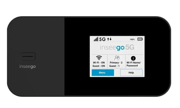 Inseego MiFi X PRO 5G M3100 Unlocked Mobile Hotspot WiFi 6 - Gently Used
