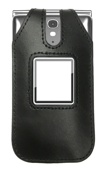Jitterbug Flip Phone Case, Wireless ProTECH Genuine Leather Case Swivel Belt Clip, for Jitterbug Flip Phone