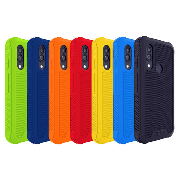 Wireless ProTech  CAT S62 and CAT S62 PRO Flex Skin TPU Case, Slim Protective Flex Skin Rugged Case with Drop Protection 