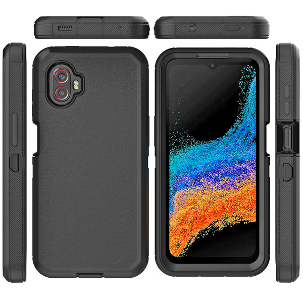 Samsung Galaxy XCover 6 PRO SM-G736 Dual Layer TPU and PC Rugged Case by Wireless ProTech