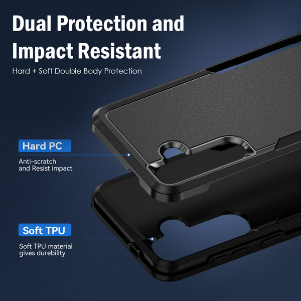 Samsung Galaxy S24 PLUS 5G Dual Layer TPU and PC Case by Wireless ProTech