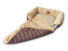 The Pet Obsessed Beige ‘Chilled-Out Pup’ Soft Pet Sofa Bed