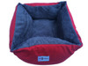 The Pet Obsessed Reversible ‘Snuggle Snooze’ Plush Rectangle Pet Bed