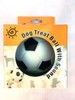 Soccer Durable Noise Treat Dispensing Ball