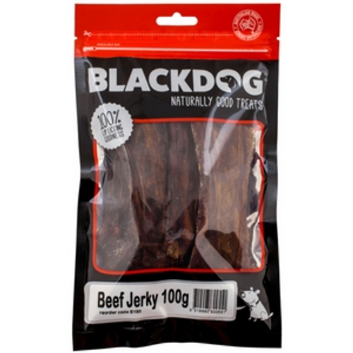 Black Dog Beef Jerky Treats