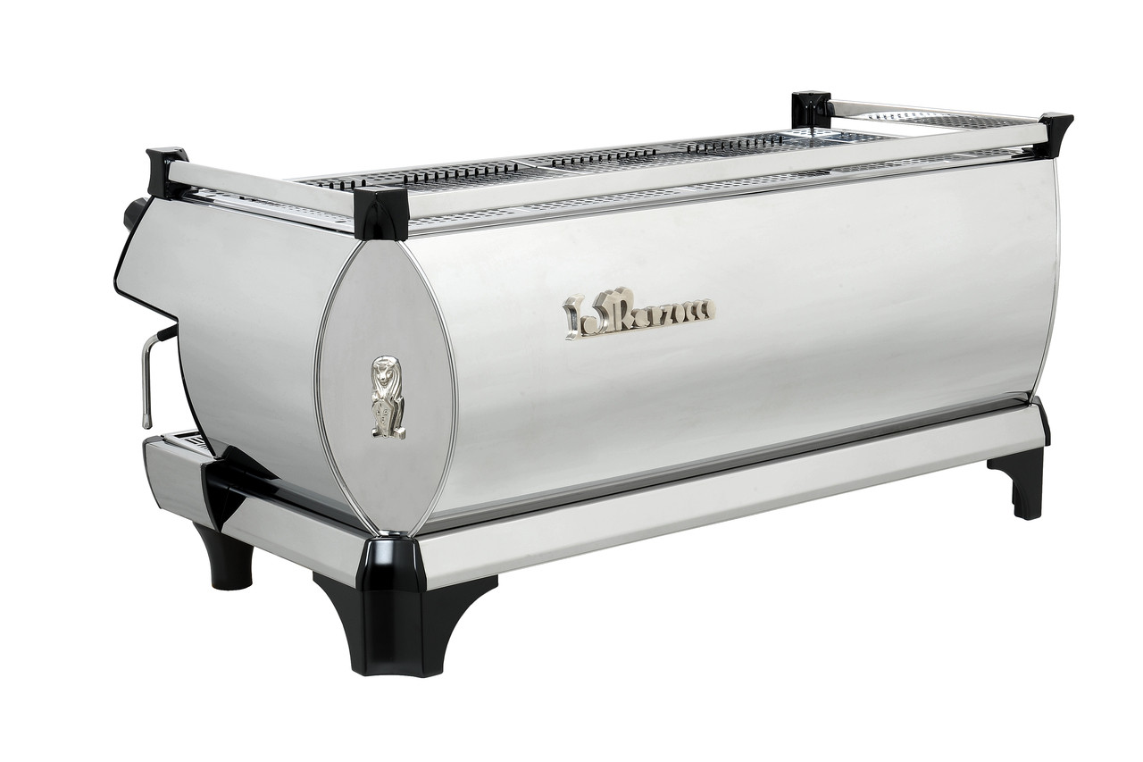 La Marzocco Gb5 4 Group Av Auto Volumetric Espresso Machine 3 Group Pictured Visions Espresso Service Inc