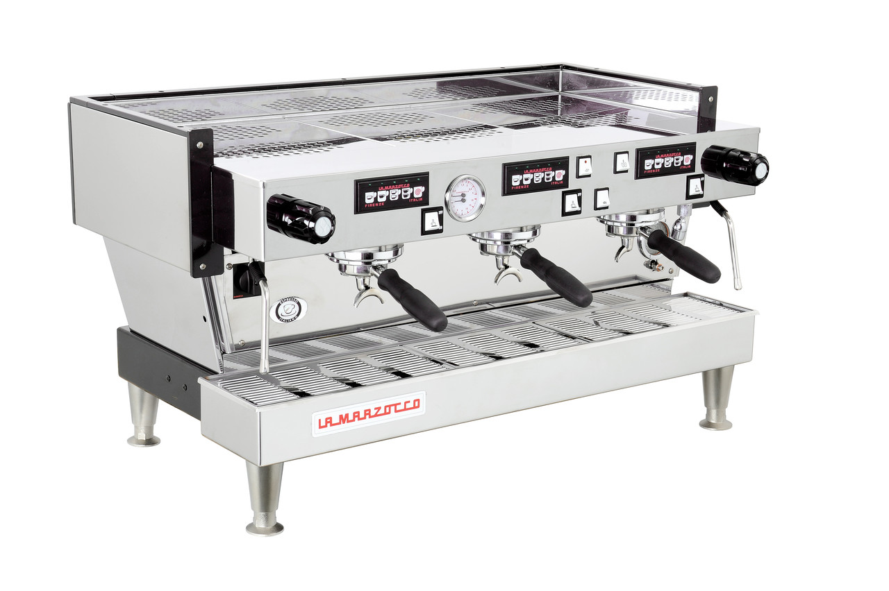 La Marzocco Linea 4 Group Av Auto Volumetric Espresso Machine 3 Group Pictured Visions Espresso Service Inc