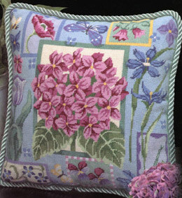Hydrangea - StitchandZipKits.com