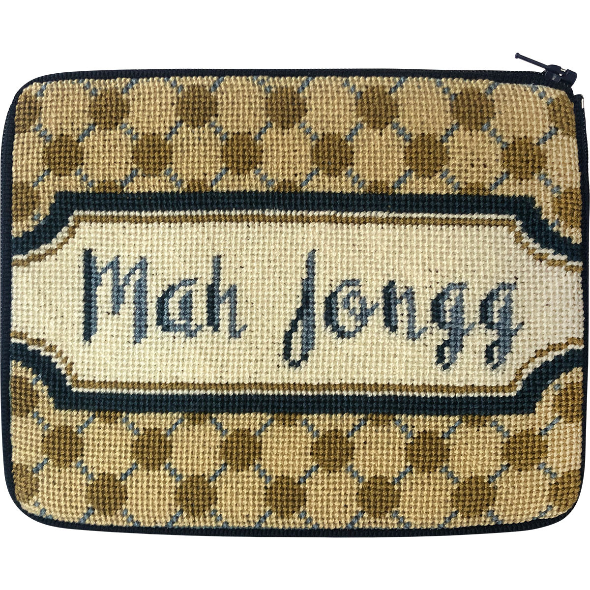 小物 mykhta Mah Jongg Polka Dots Case - StitchandZipKits.com