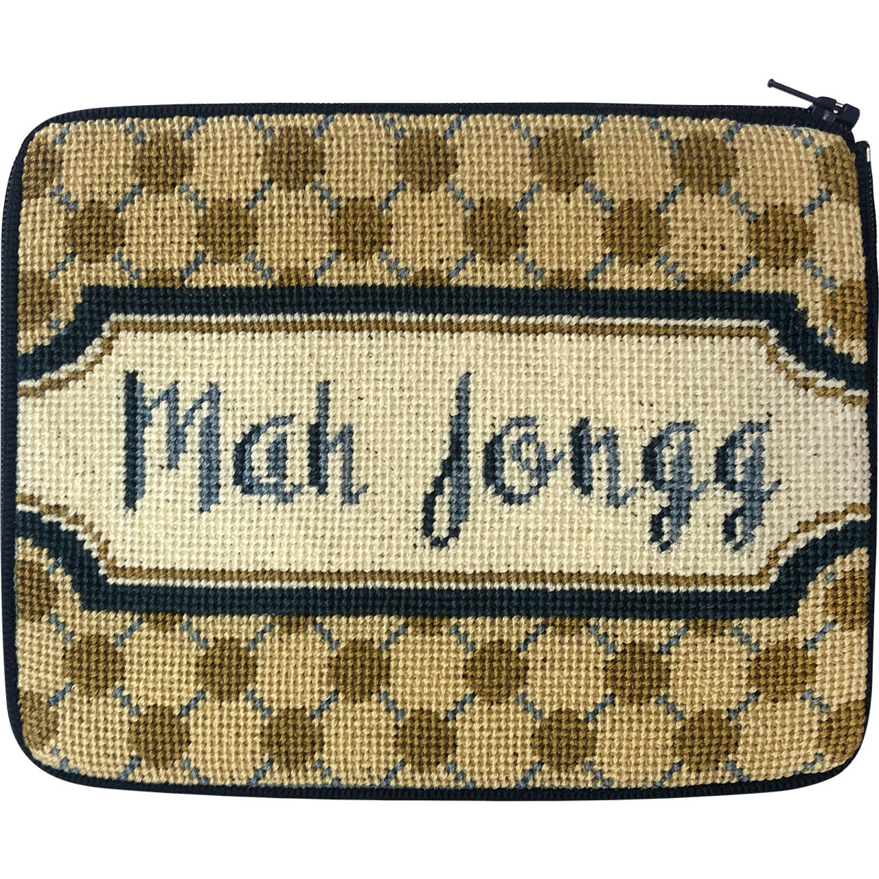 4 Mahjong case in Monogram canvas, 1999 - Fort Street Studio