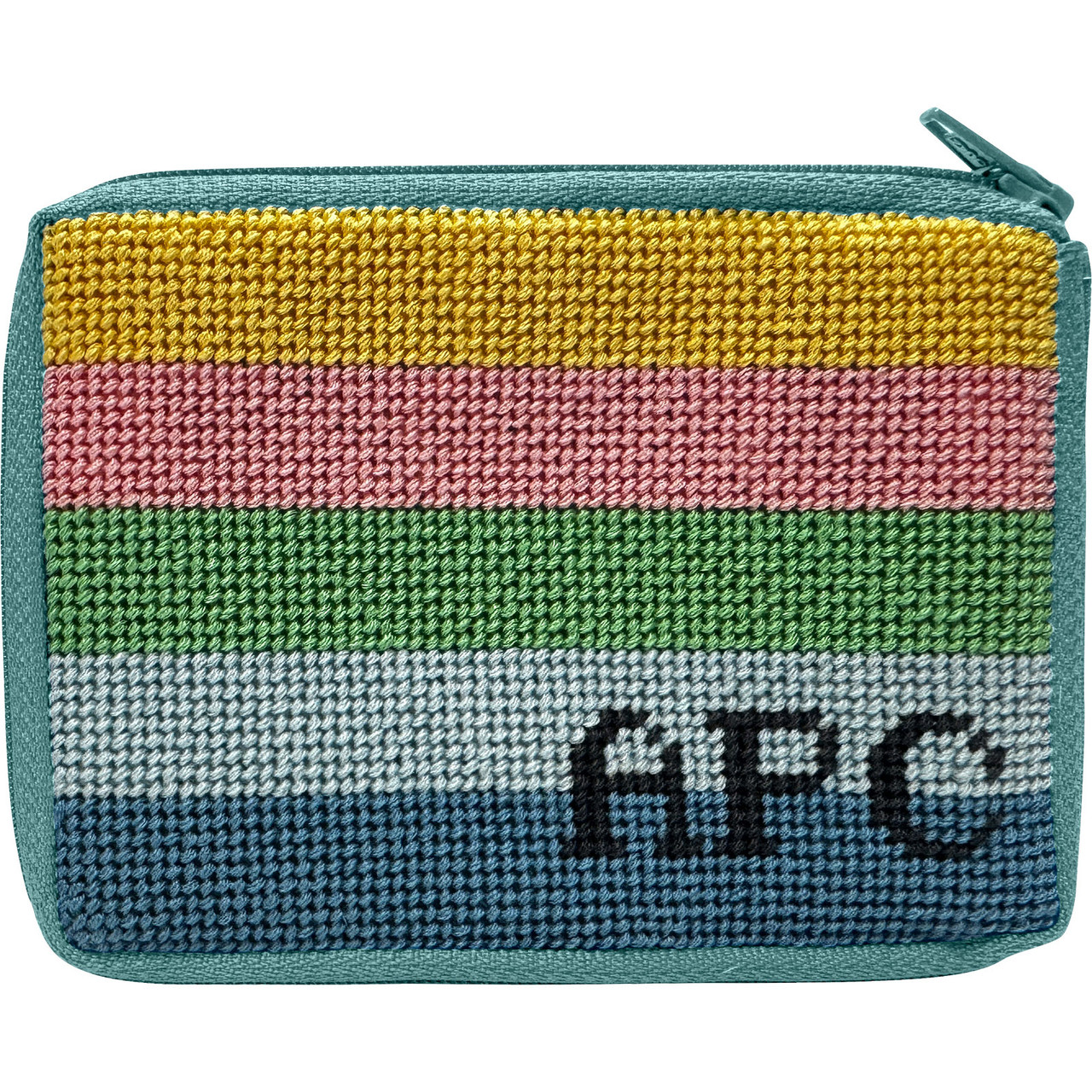 Striped Monogram - StitchandZipKits.com