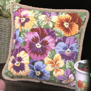 Pansies Galore Pansies Galore