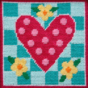 Polka Dot Heart Polka Dot Heart