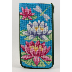 Waterlilies Eyeglass Case Waterlilies Eyeglass Case