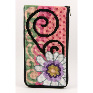 Daisy Swirl Eyeglass Case Daisy Swirl Eyeglass Case