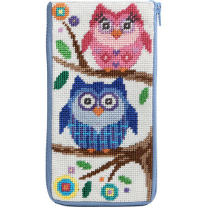 Owls Eyeglass Case Owls Eyeglass Case