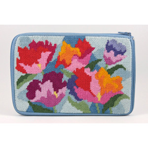 Watercolor Poppies Purse Watercolor Poppies Purse