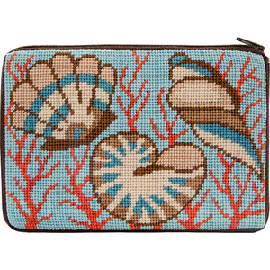 Shells & Coral Purse Shells & Coral Purse