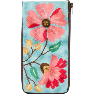 Pink Flowers Eyeglass Case Pink Flowers Eyeglass Case