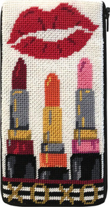 XOXO Lipsticks Eyeglass Case