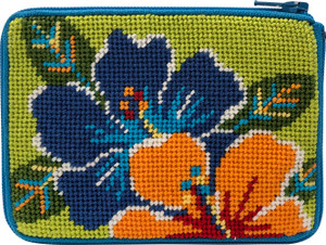 Bright Hibiscus coin purse Bright Hibiscus coin purse