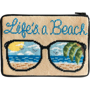 Life's a Beach Cosmetic Purse Life's a Beach Cosmetic Purse
