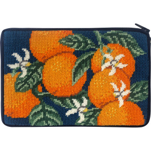 Oranges Cosmetic Purse