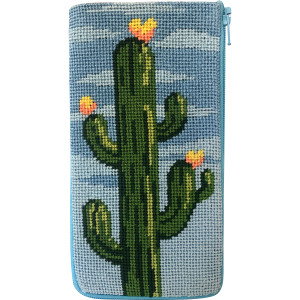 Flowering Cacti Eyeglass Case Flowering Cacti Eyeglass Case