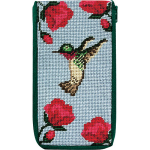 Item #SZ3018, Hummingbird Stitch and Zip Kits Eyeglass Case Item #SZ3018, Hummingbird Stitch and Zip Kits Eyeglass Case