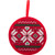 Fair Isle Red