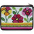 Pink and Orange Poppies Coin Purse