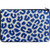 Navy Leopard Purse