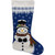 Item #6209, Snowman Stocking Home Creations Kit