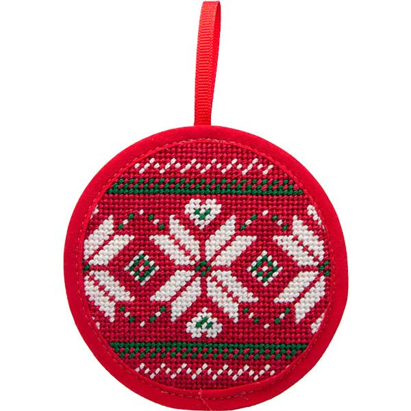 Fair Isle Red