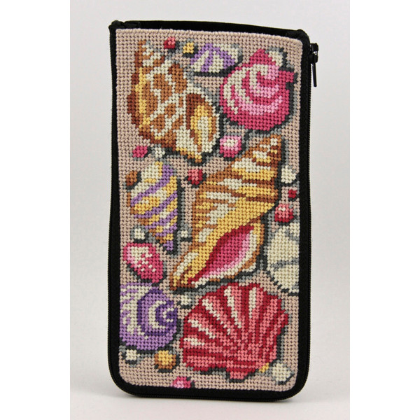Shells Eyeglass Case
