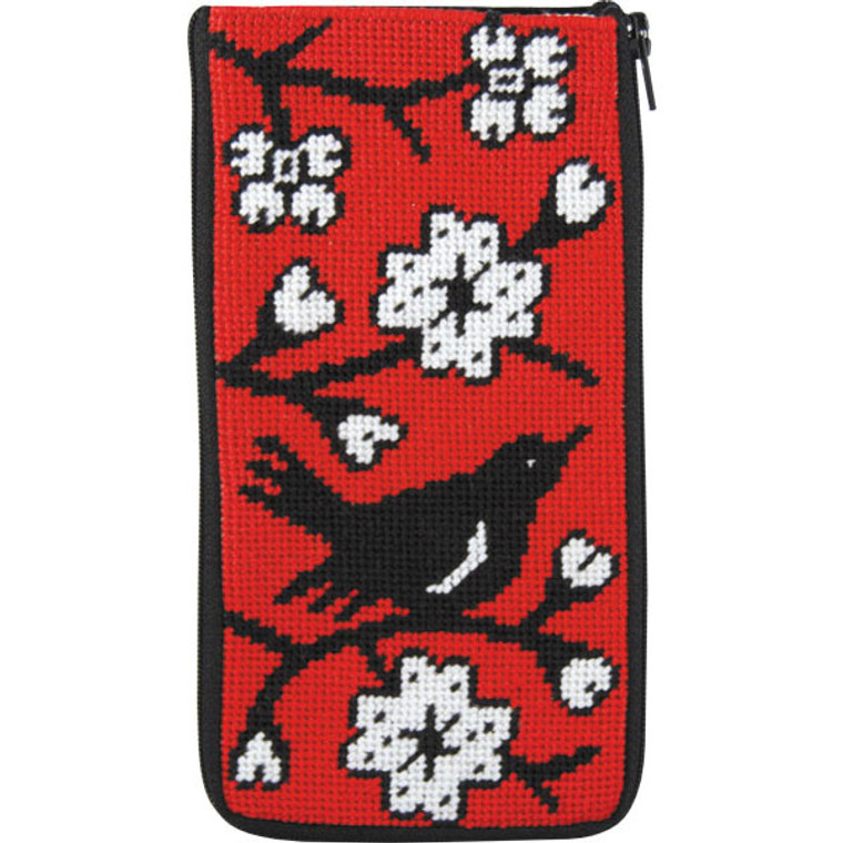 Blackbird Eyeglass Case