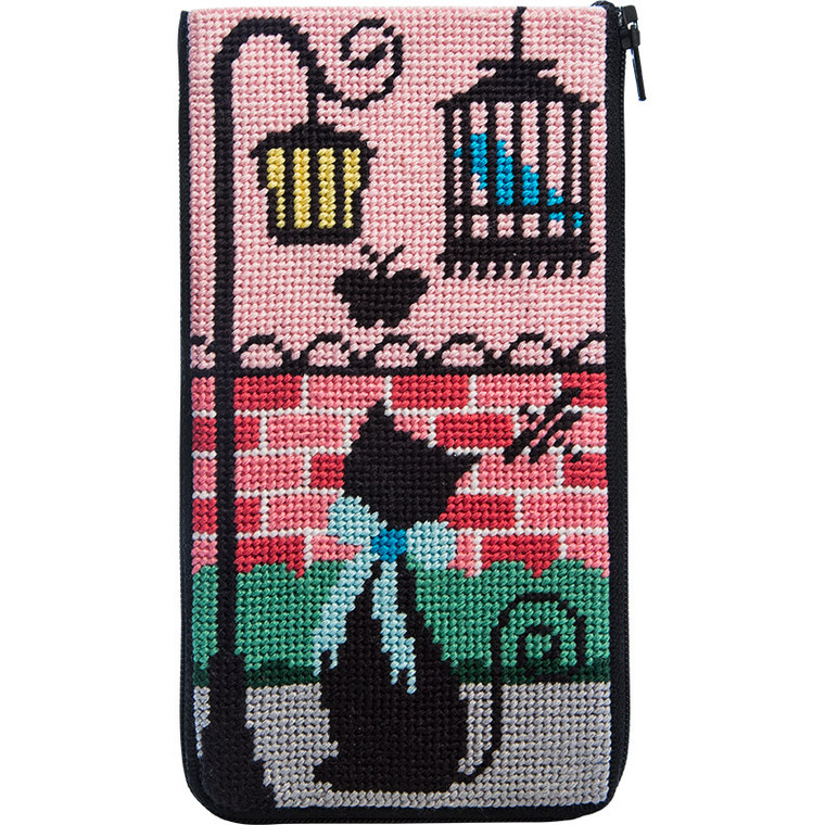 Kitty Kat Eyeglass Case