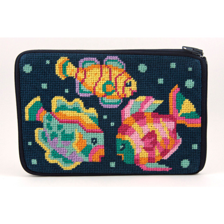 Tropical Fish Purse