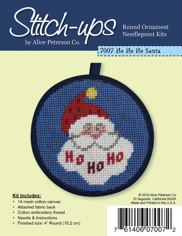 Ornament Needlepoint Kits