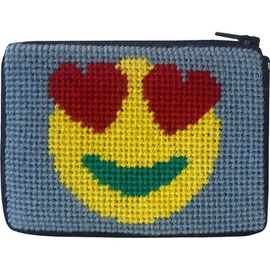 beautiful smiley coin pouch