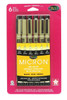 Micron 6pc Black Set