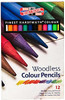 Koh-I-Noor Woodless Color Pencil 12-set