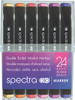 Spectra AD Marker Basic Set 24pc
