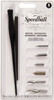 Speedball Mapping Pen Set with two pen holders and 6 nibs