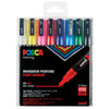 Posca Acrylic Paint Marker Set 8-Color Fine