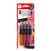 Marabu Mixed Media Art Crayon Lovely Red Set