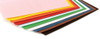 Hygloss Velour Paper Assorted Colors 10pk 8.5in x 11in